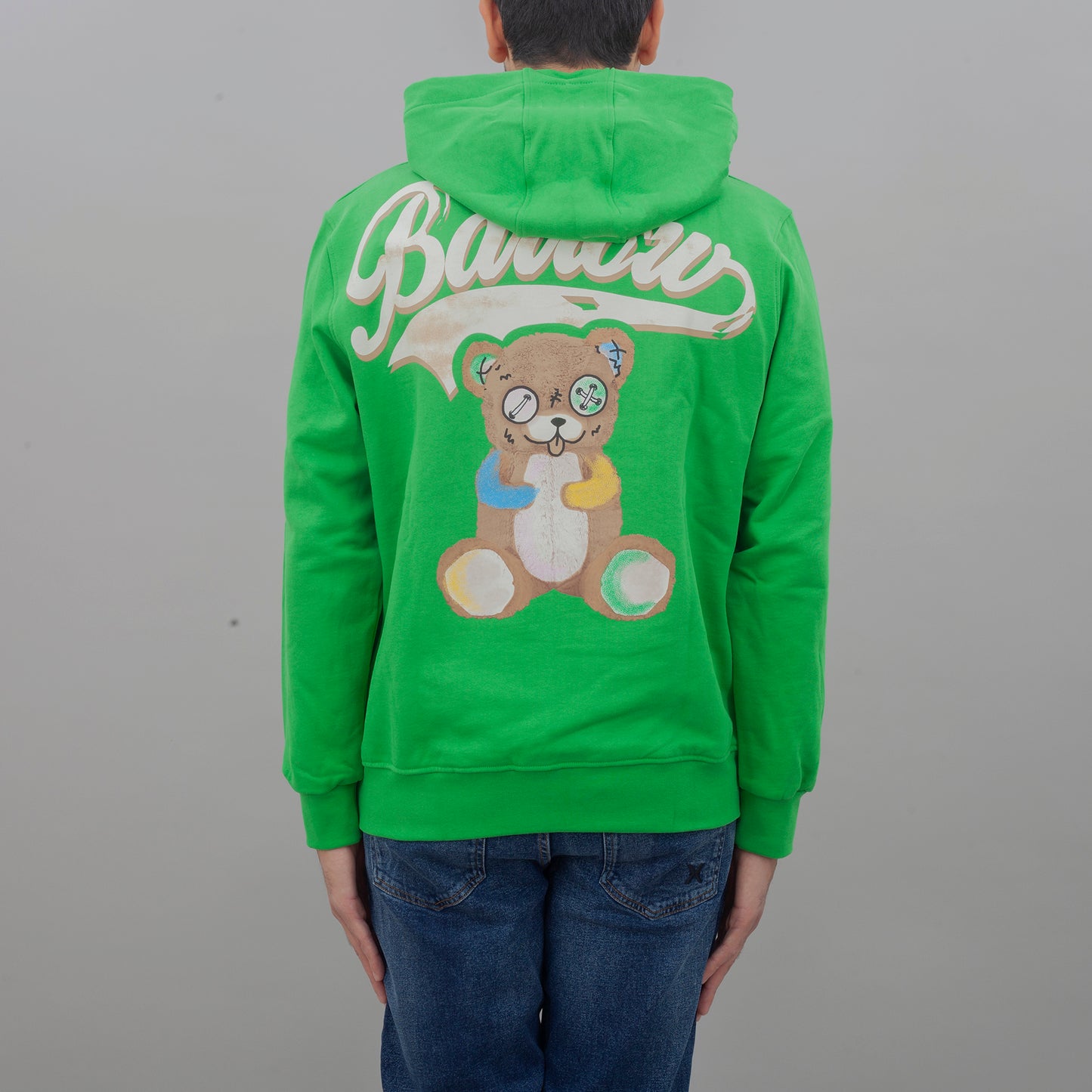 Felpa F4BWUAHS088 uomo BARROW