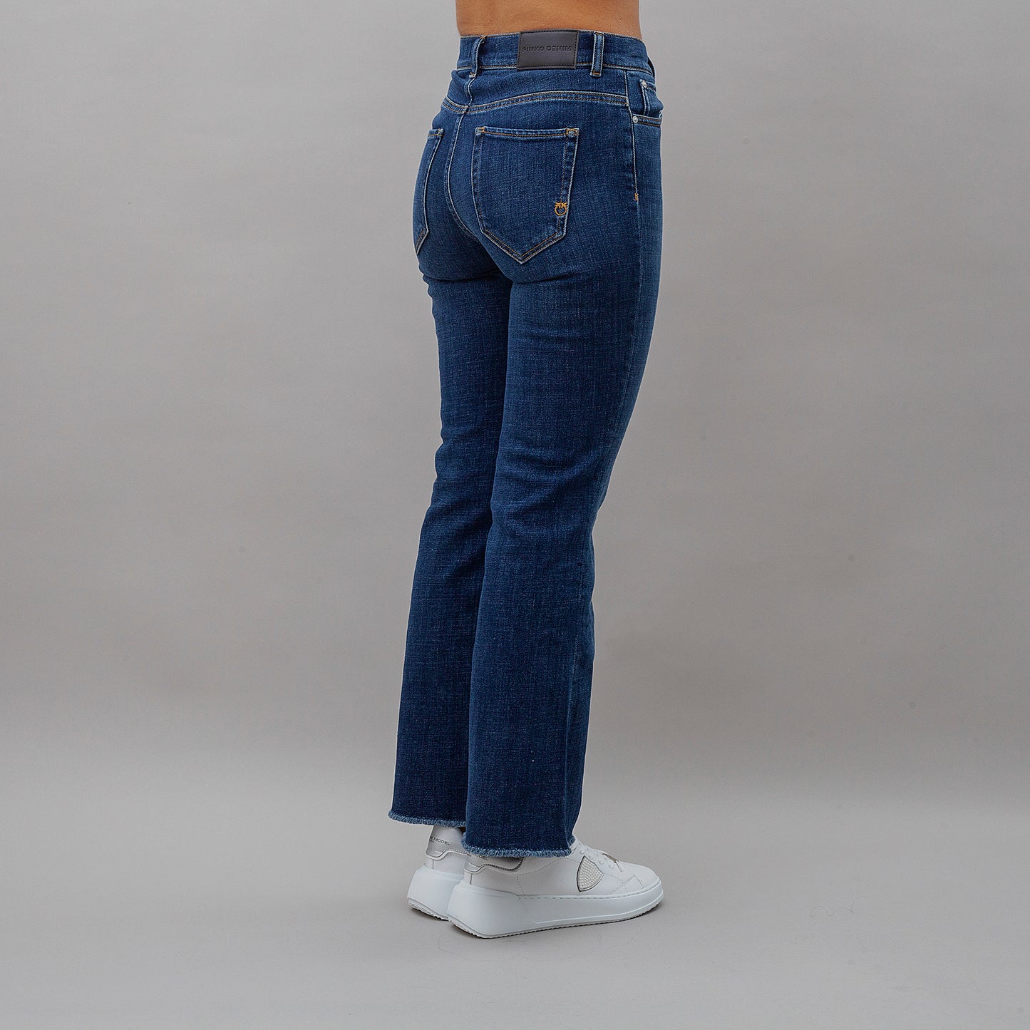 Jeans Britney Bootcut Denim Comfort Storm 103860 donna PINKO