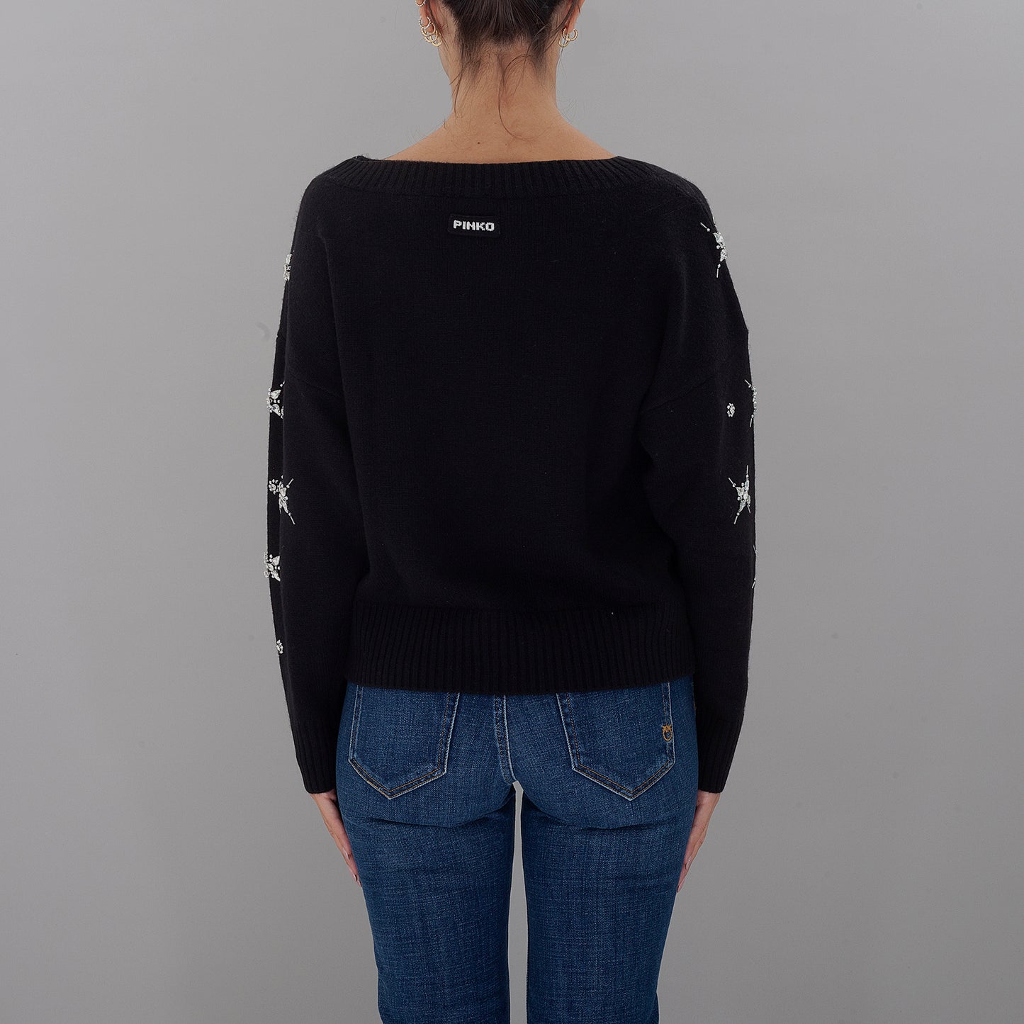 Maglia Scottish Fold 104485 donna PINKO