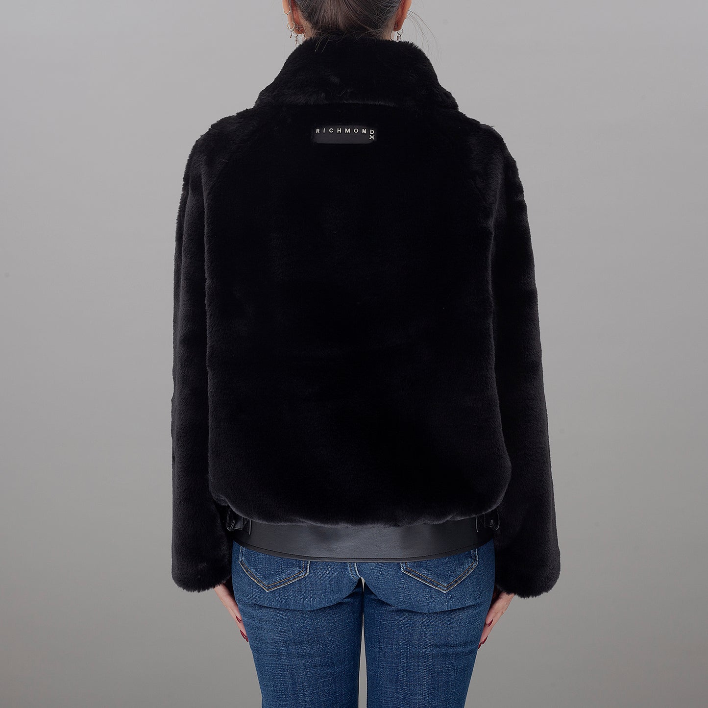 Pellicciotto UWA24120PL donna JOHN RICHMOND