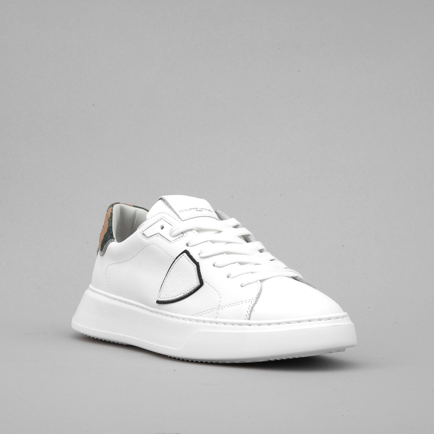 Sneakers BTLU VC12 Temple Low Man uomo PHILIPPE MODEL