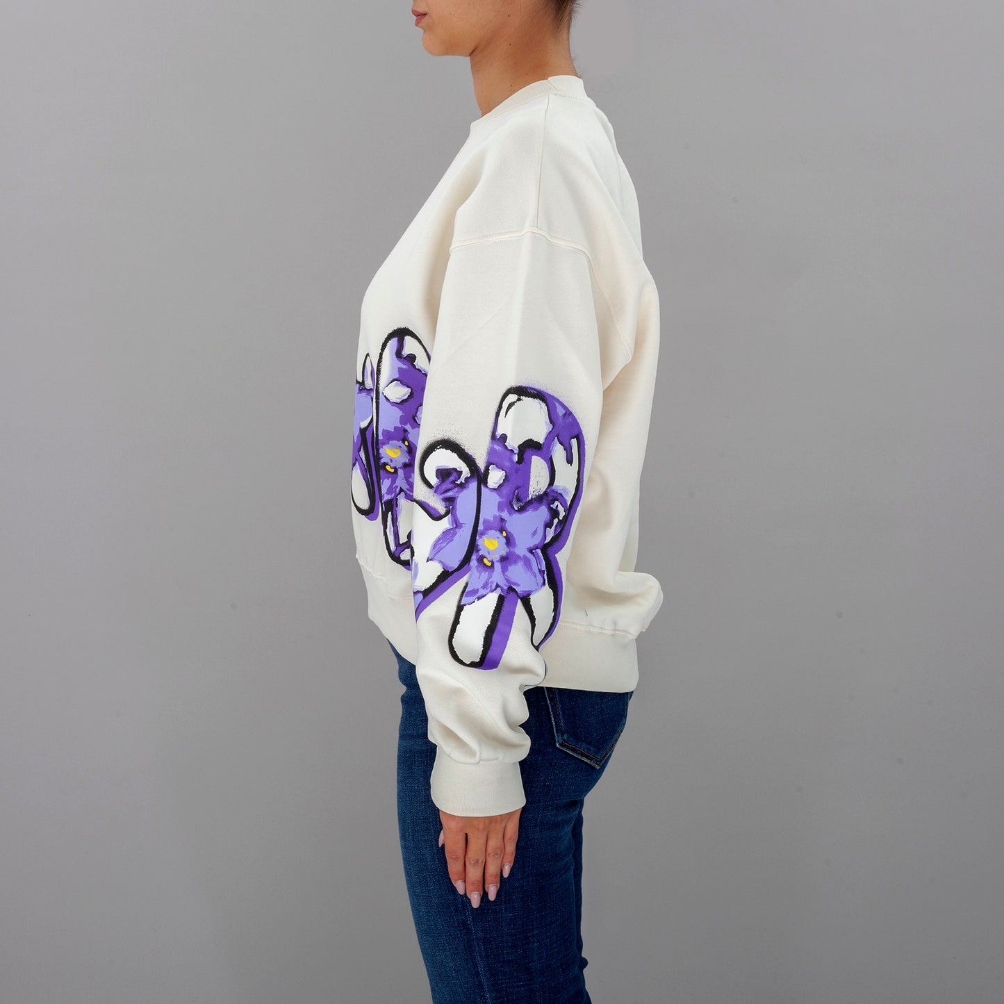 Felpa 24IDS54751 donna DISCLAIMER