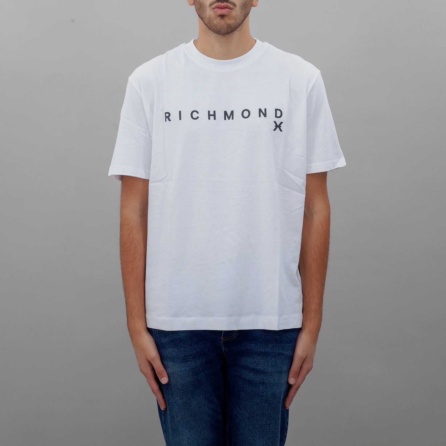 T-shirt UMA24143TS uomo JOHN RICHMOND