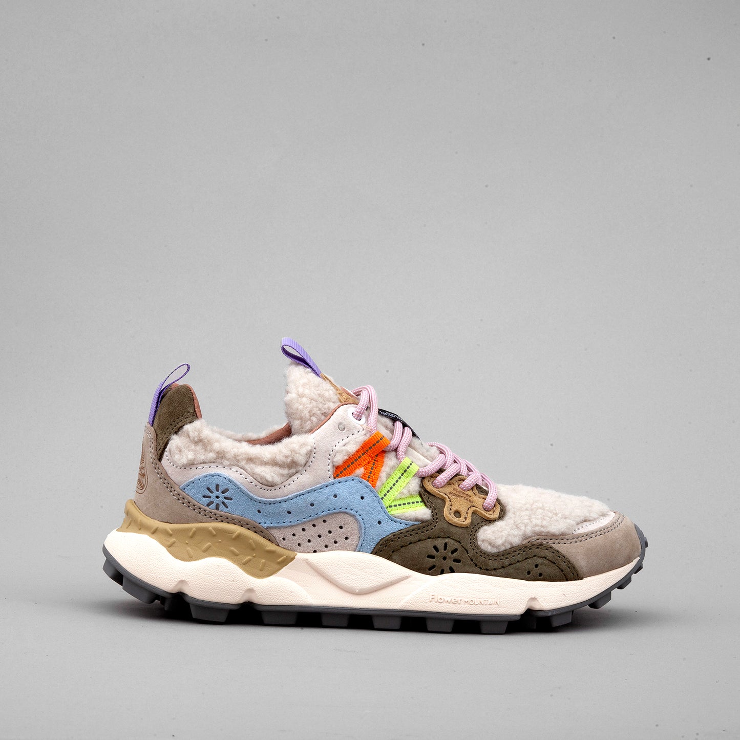 Sneakers 0012017817.30.1E10 YAMANO 3 donna FLOWER MOUNTAIN