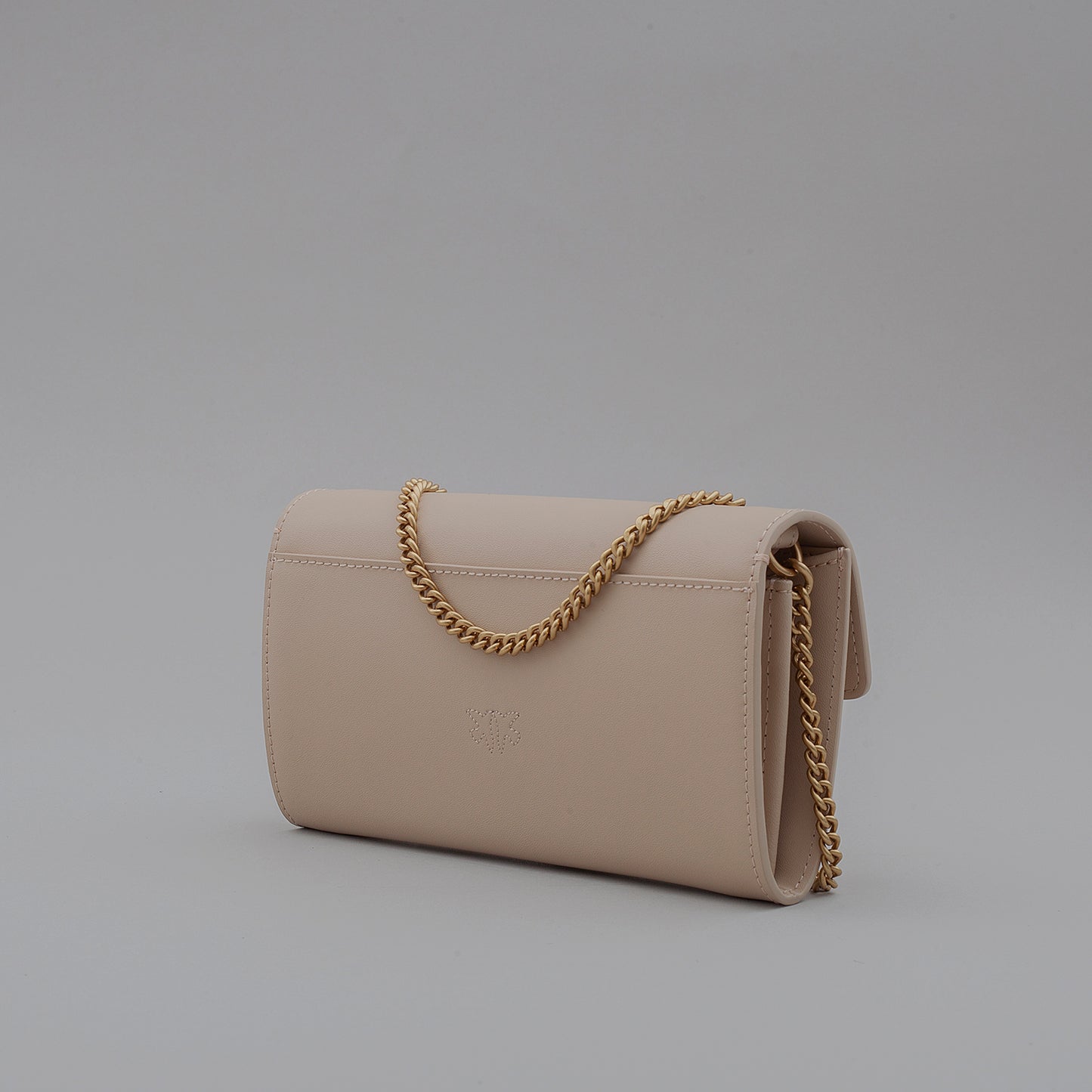 Portafoglio Love One Wallet C Vitello Seta 100062 donna PINKO 25