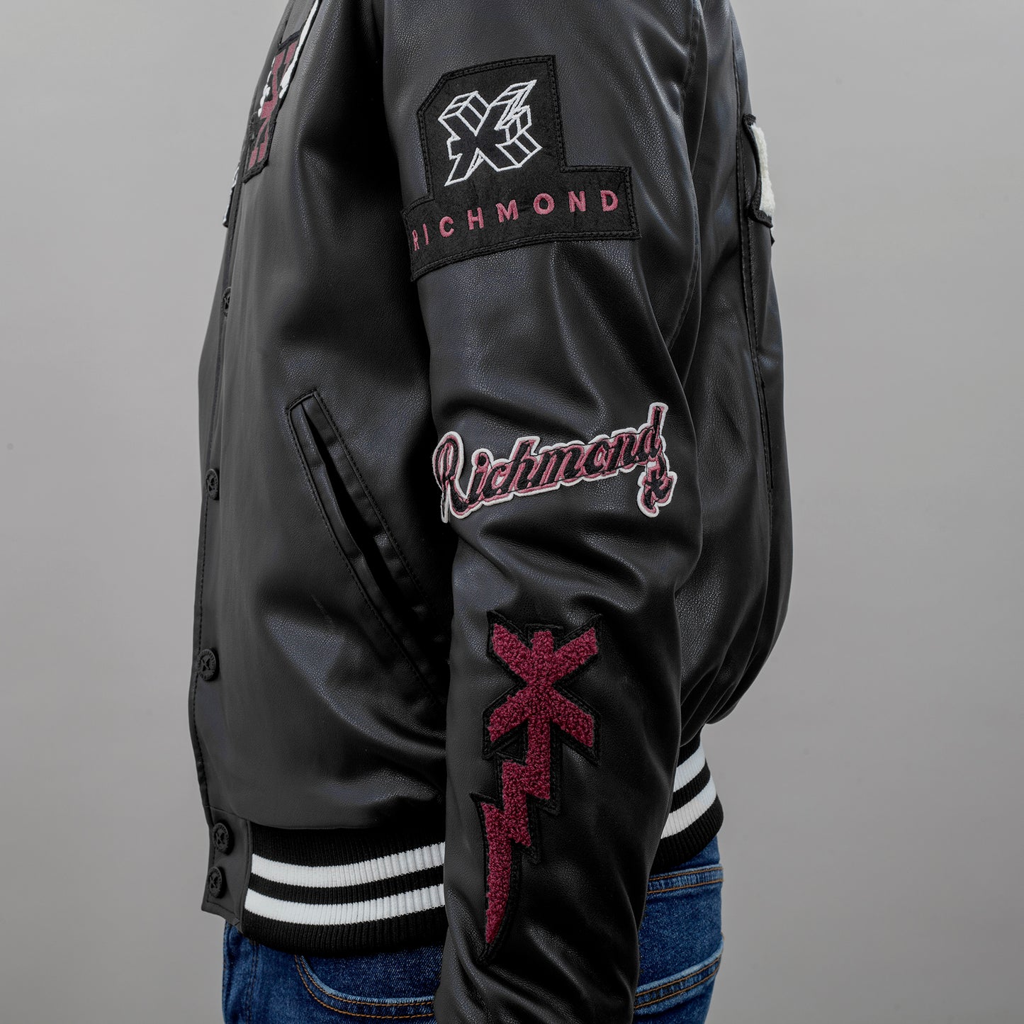 Giacca college UMA24217GB uomo JOHN RICHMOND 2425