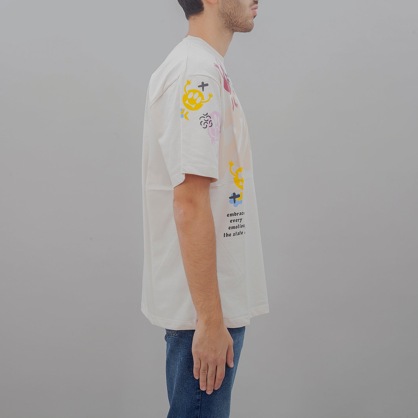 T-shirt F4BWUATH060 uomo BARROW