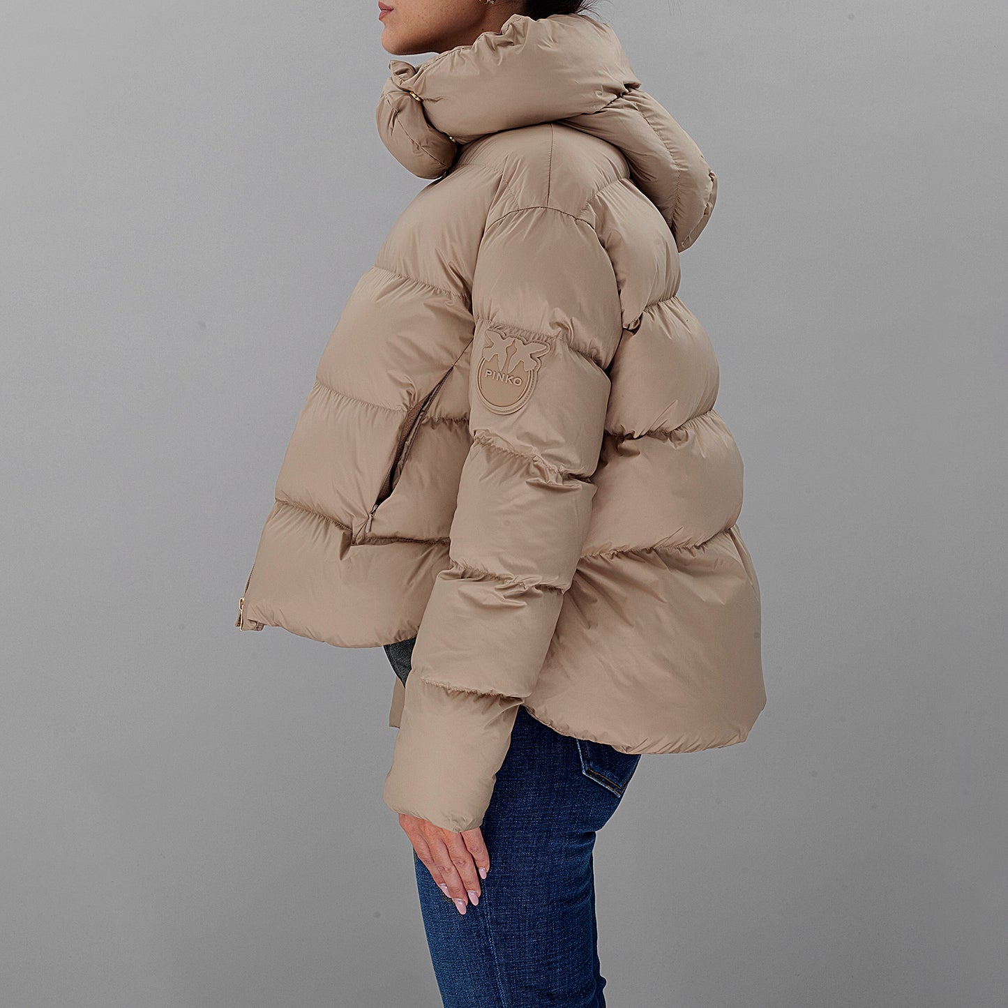 Giubbotto Giza 101602 donna PINKO