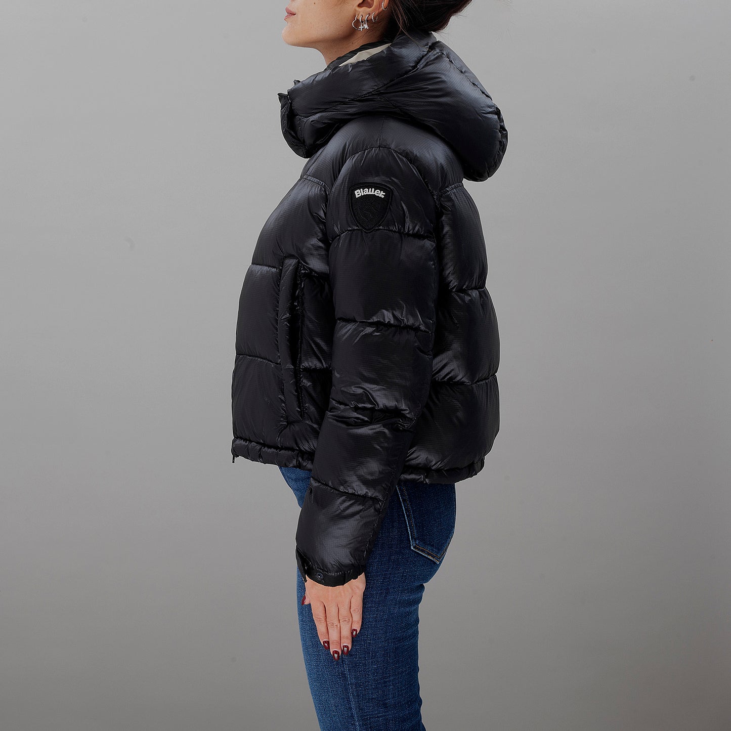 Giubbotto BLDC02044 006648 donna BLAUER