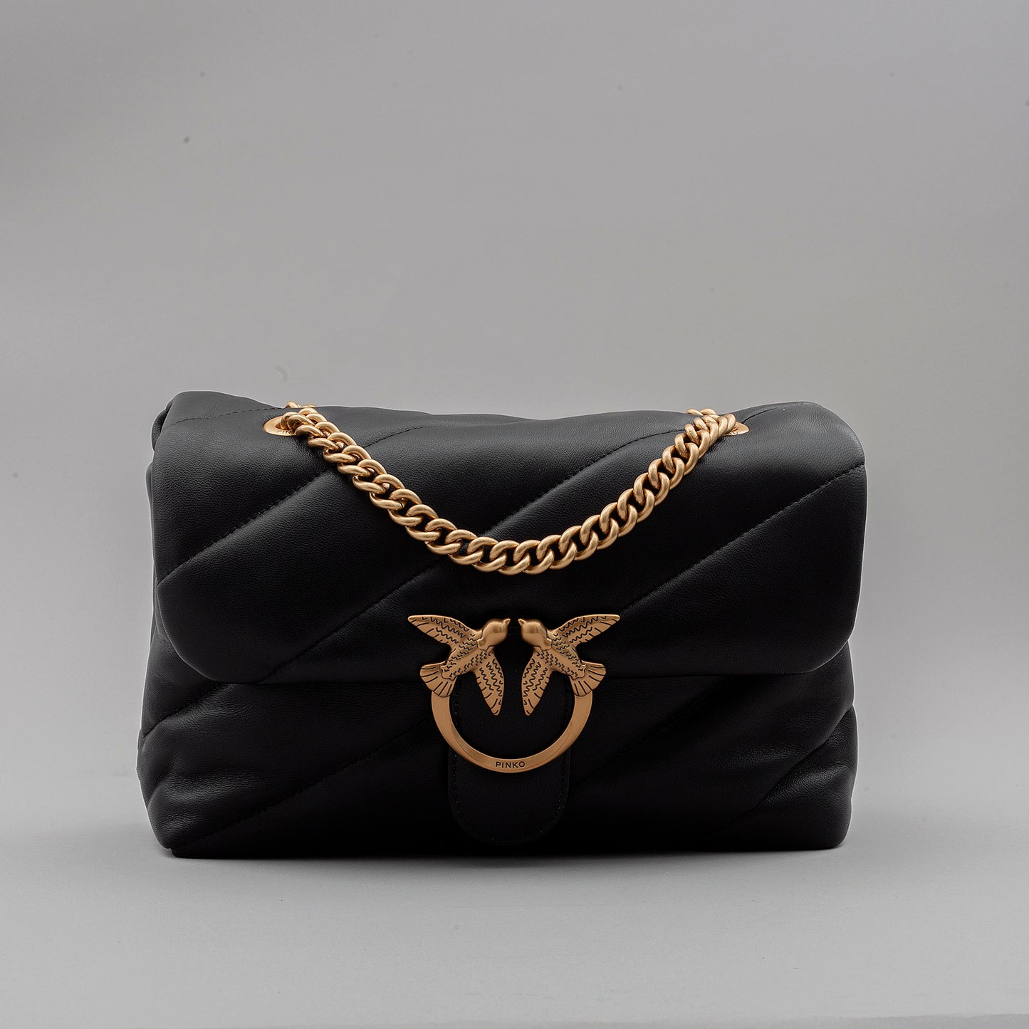 Borsa Love Puff Classic Cl Sheep Nappa 100038 donna PINKO 25