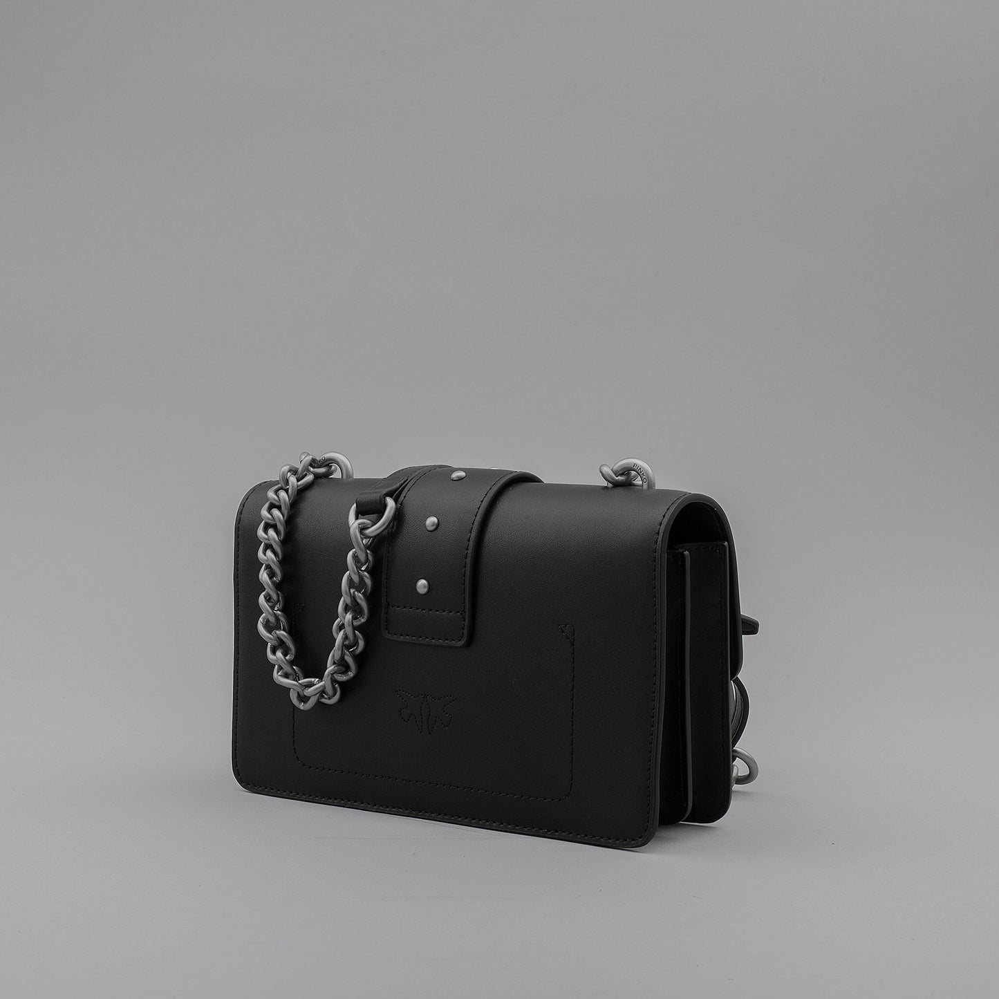 Tracolla Love One Mini Cl Vitello Seta 100059 donna PINKO ai