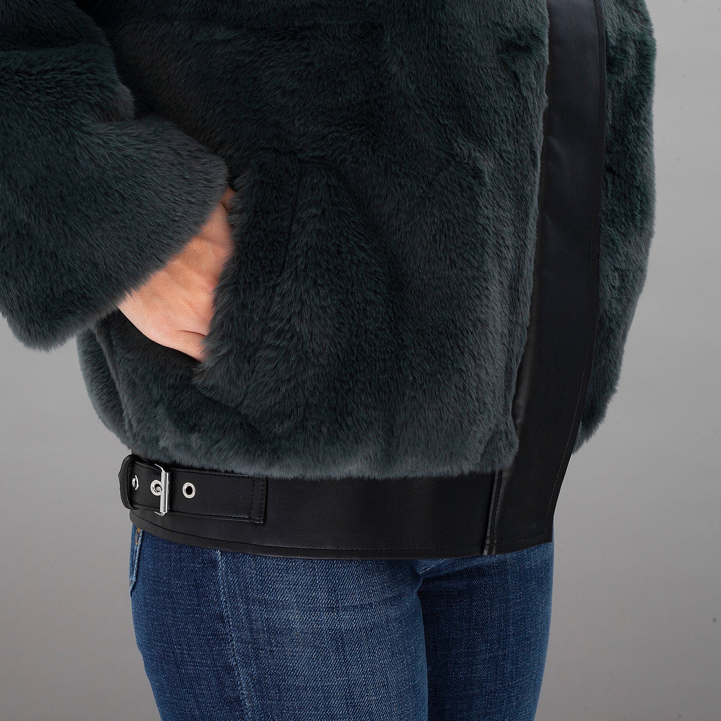 Pellicciotto UWA24120PL donna JOHN RICHMOND