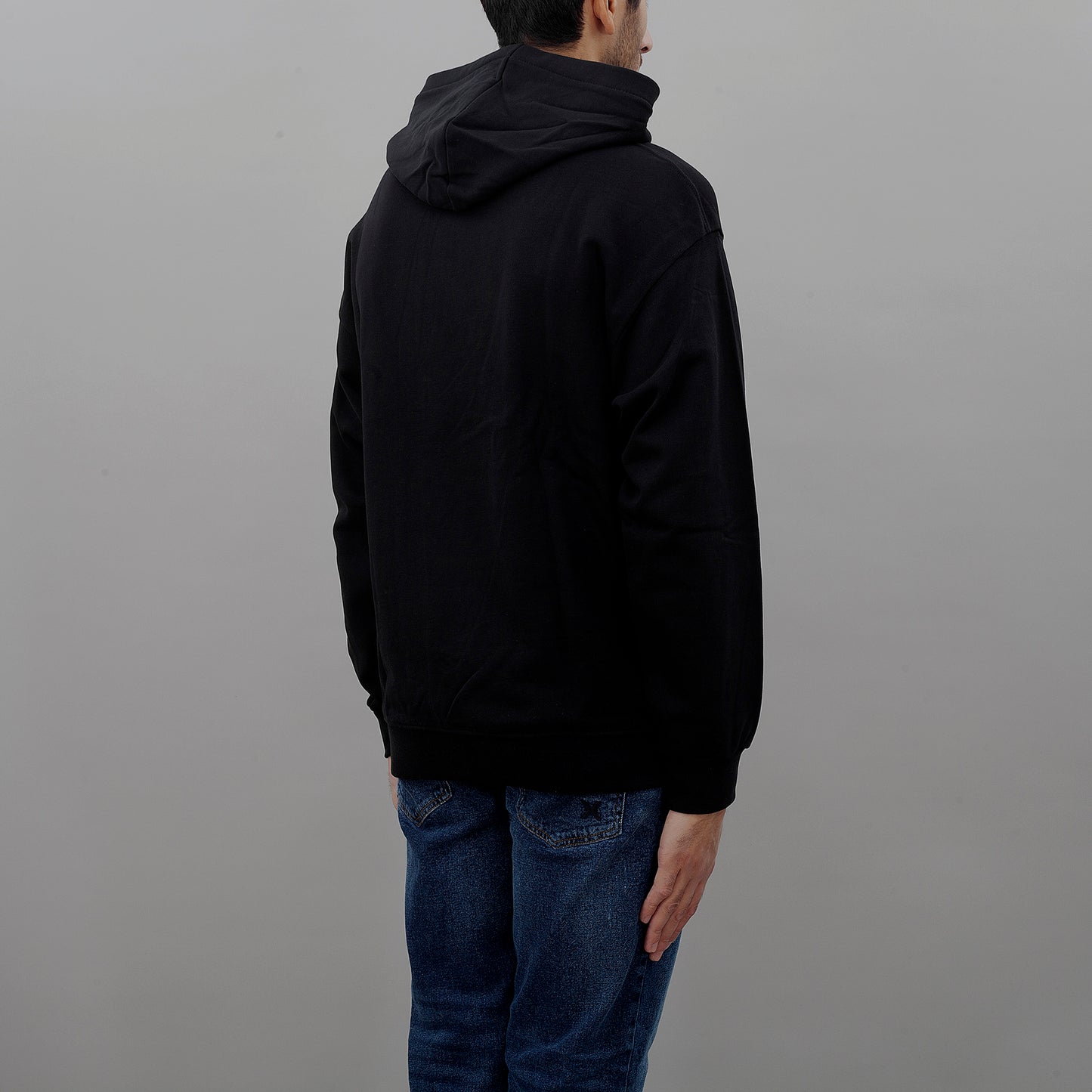 Felpa 24IDS54518 uomo DISCLAIMER