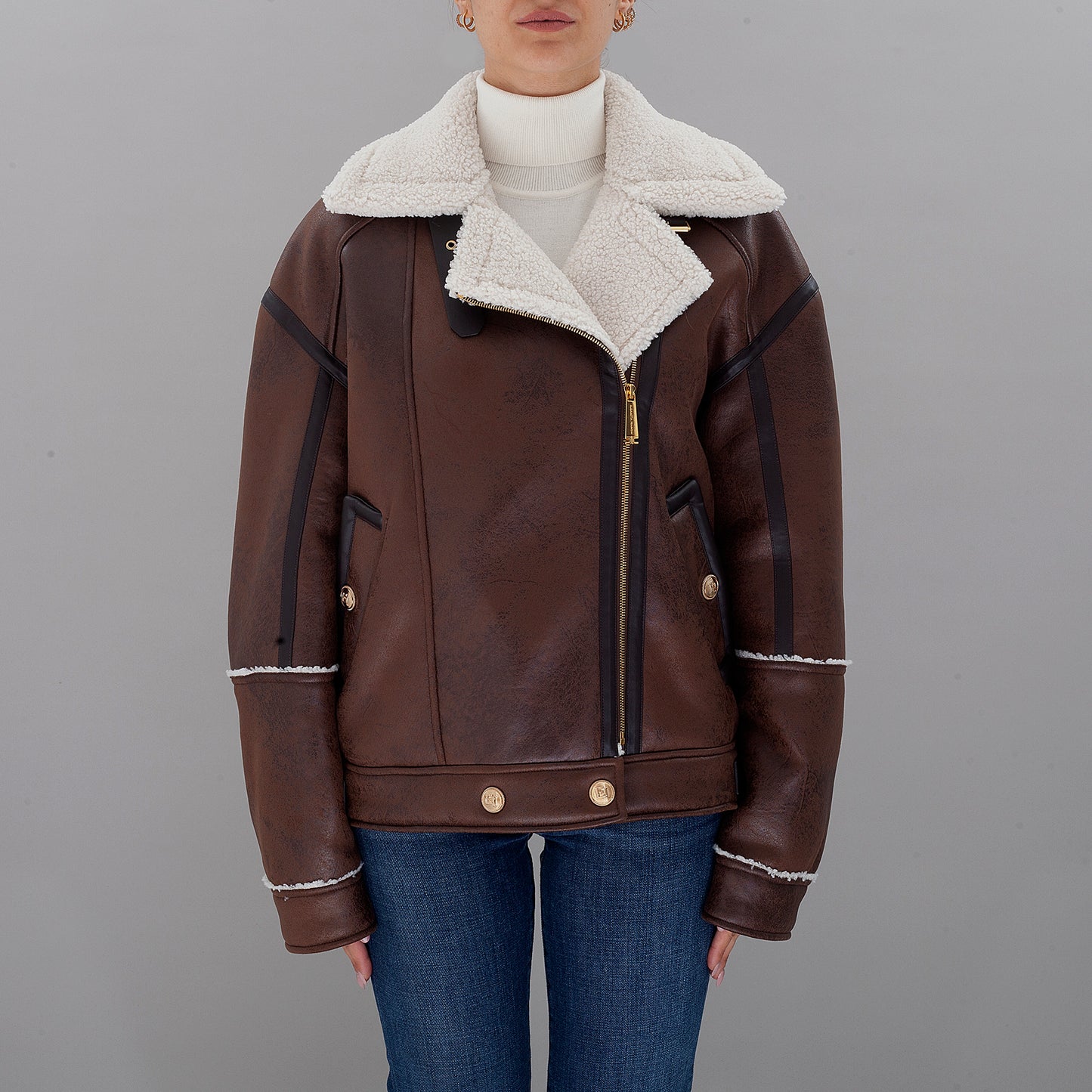 Montone CP60A46E2 donna ELISABETTA FRANCHI