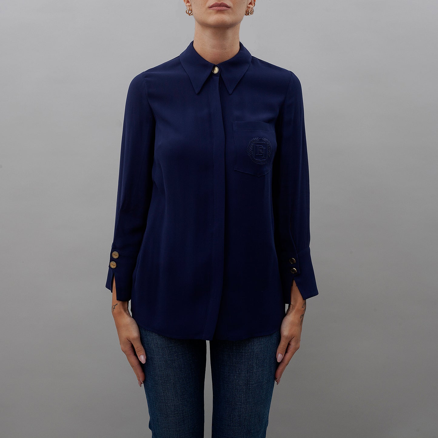 Camicia CA09146E2 donna ELISABETTA FRANCHI