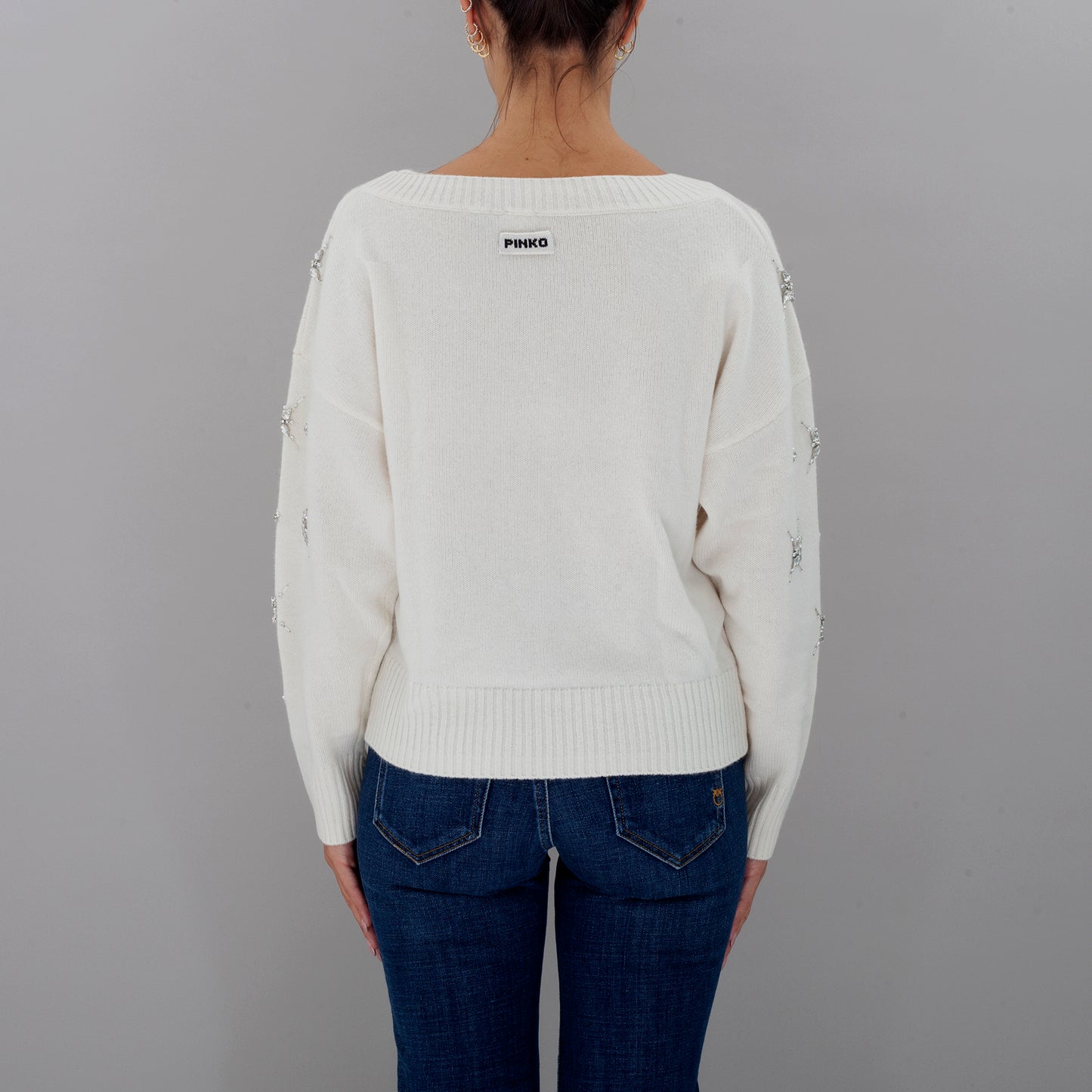 Maglia Scottish Fold 104485 donna PINKO