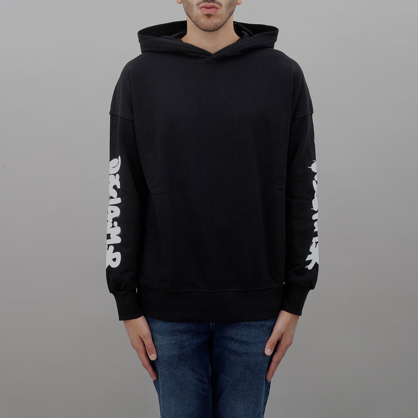 Felpa 24IDS54585 uomo DISCLAIMER