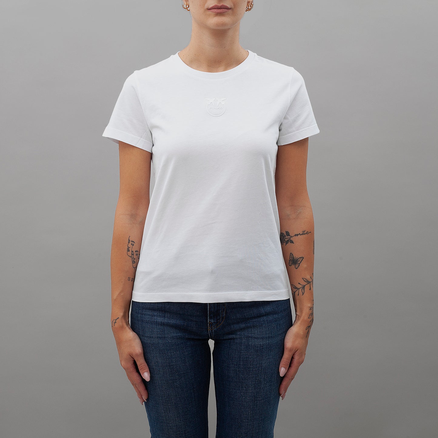 T-shirt Bussolotto 100355 PINKO donna ai