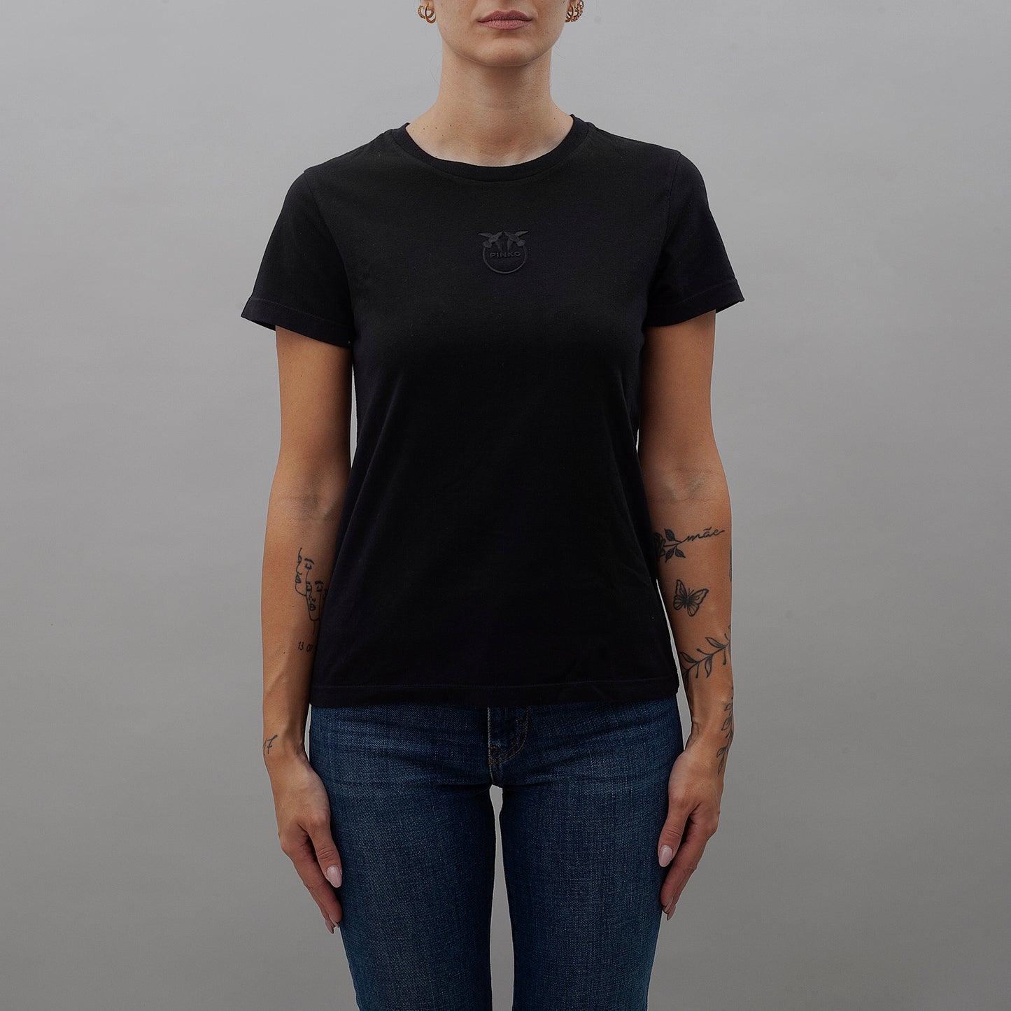 T-shirt Bussolotto 100355 PINKO donna ai