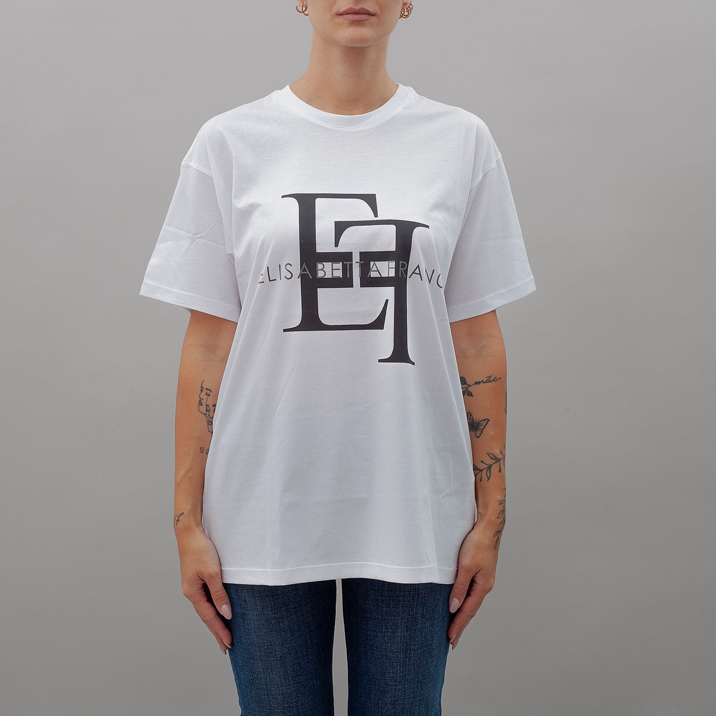 T-shirt MA54N46E2 donna ELISABETTA FRANCHI