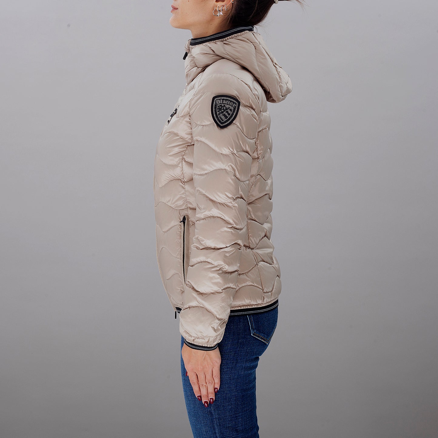 Giubbotto BLDC03047 006047 donna BLAUER