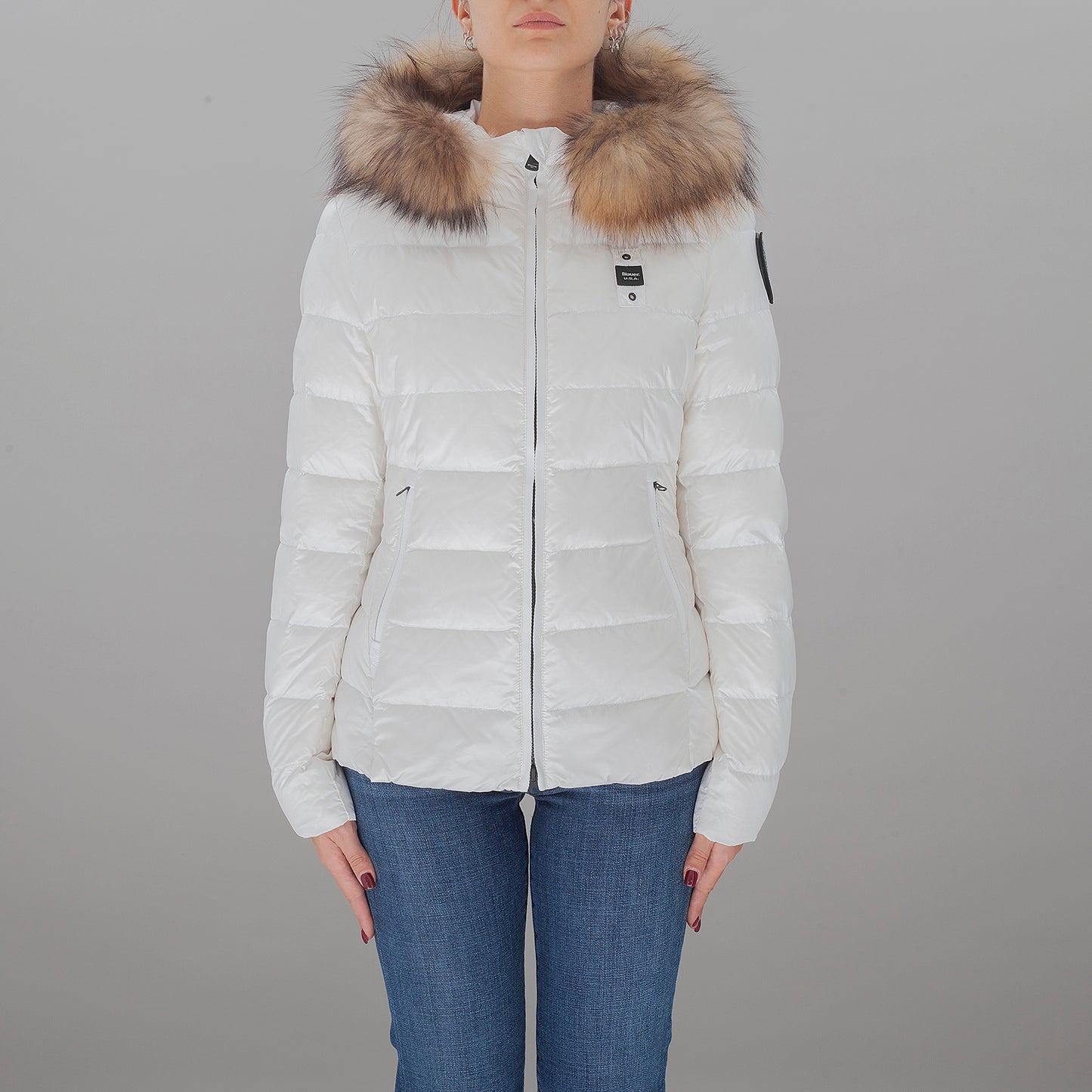 Giubbotto 24WBLDC03038 006950 donna BLAUER
