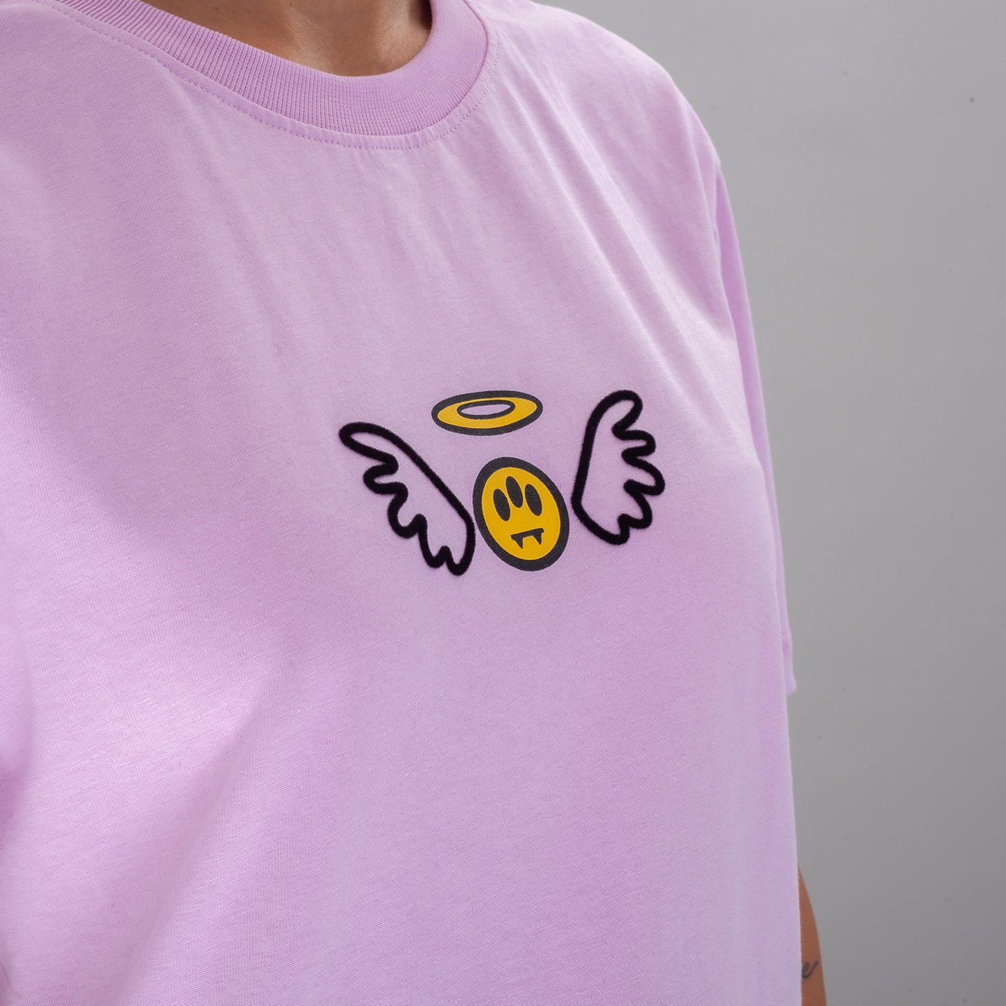 T-shirt F4BWUATH077 donna BARROW