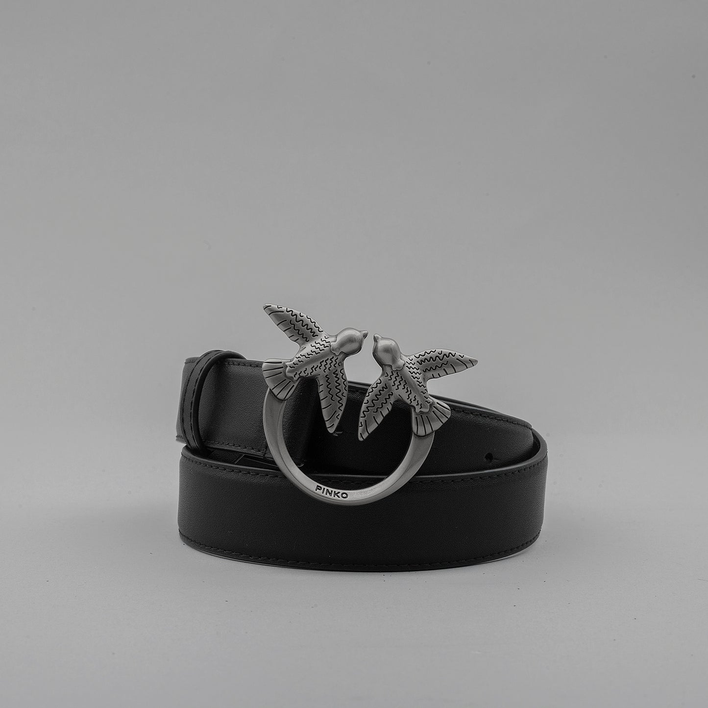 Cintura Love Berry H3 Belt Vitello Seta 100125 donna PINKO ai