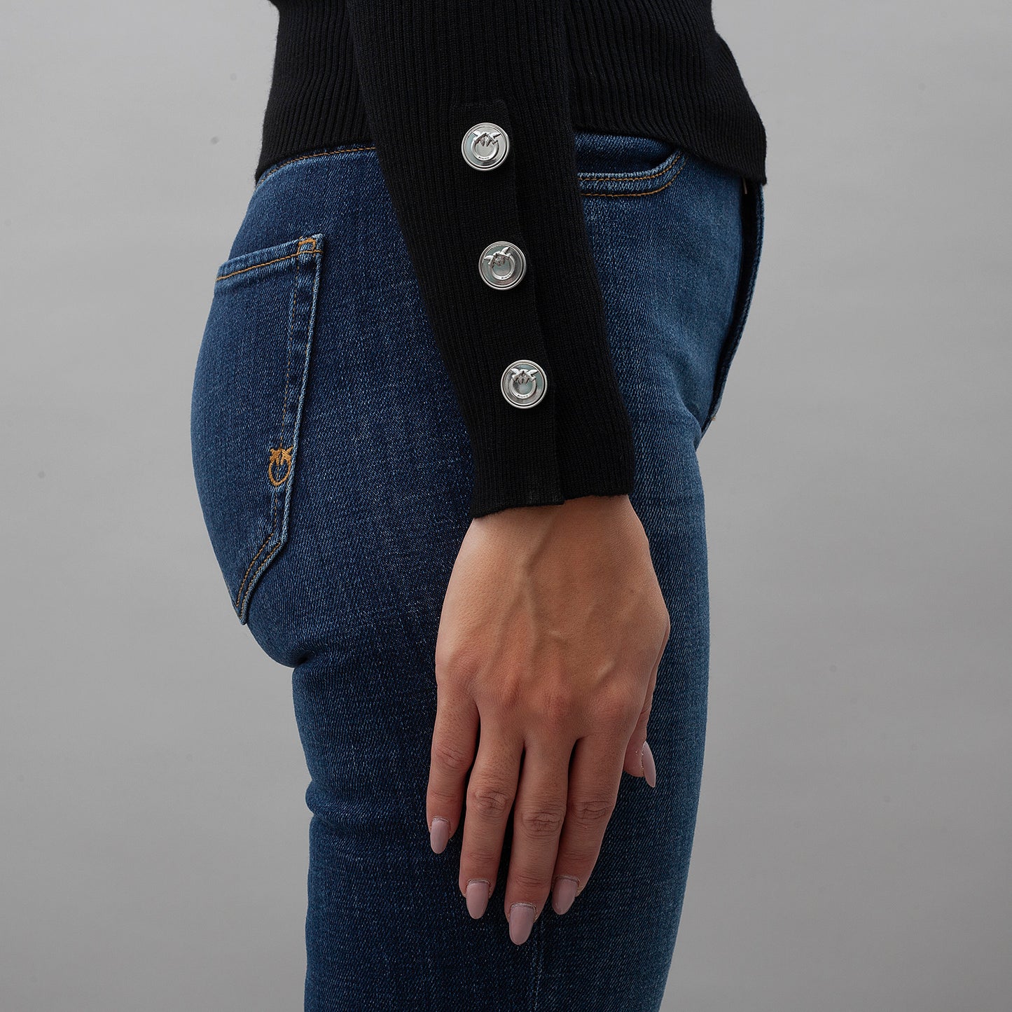 Maglia Rabbocco 104015 donna PINKO