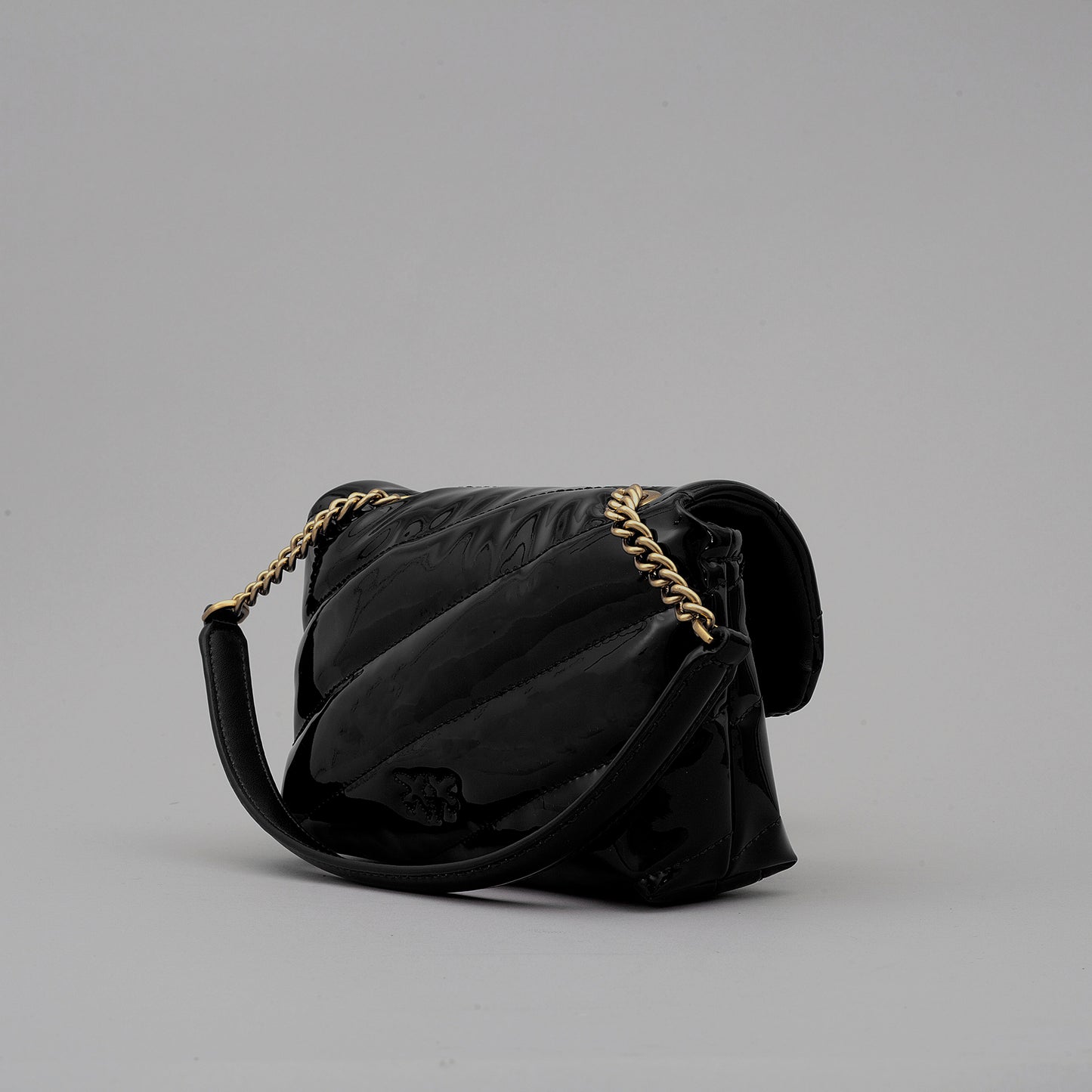 Borsa Love Puff Baby Cl Ecovernice + Pu unito 100040 donna PINKO