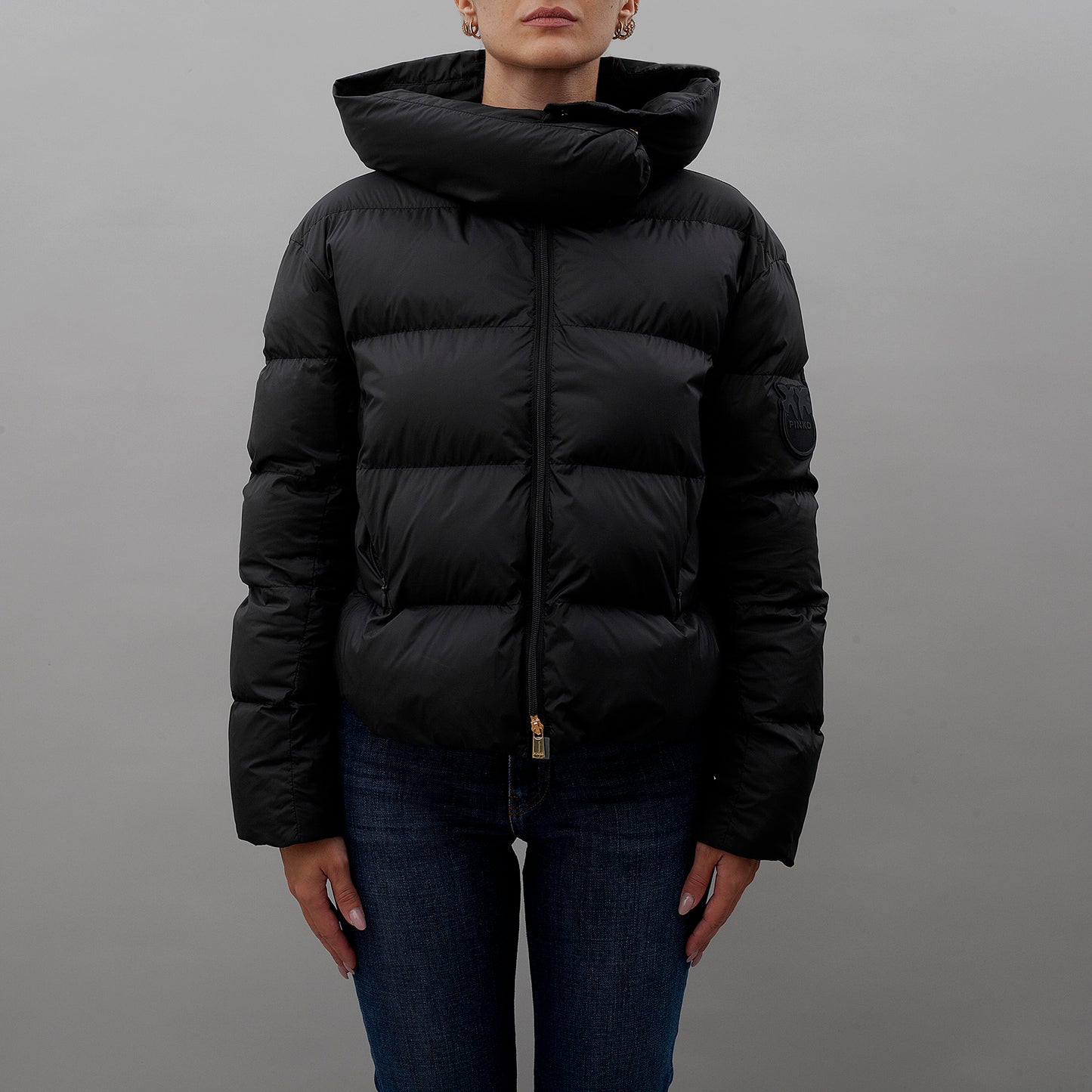 Giubbotto Giza 101602 donna PINKO