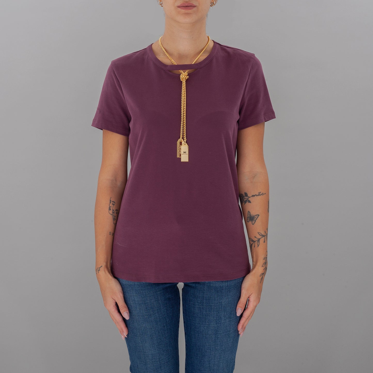 T-shirt MA00946E2 donna ELISABETTA FRANCHI