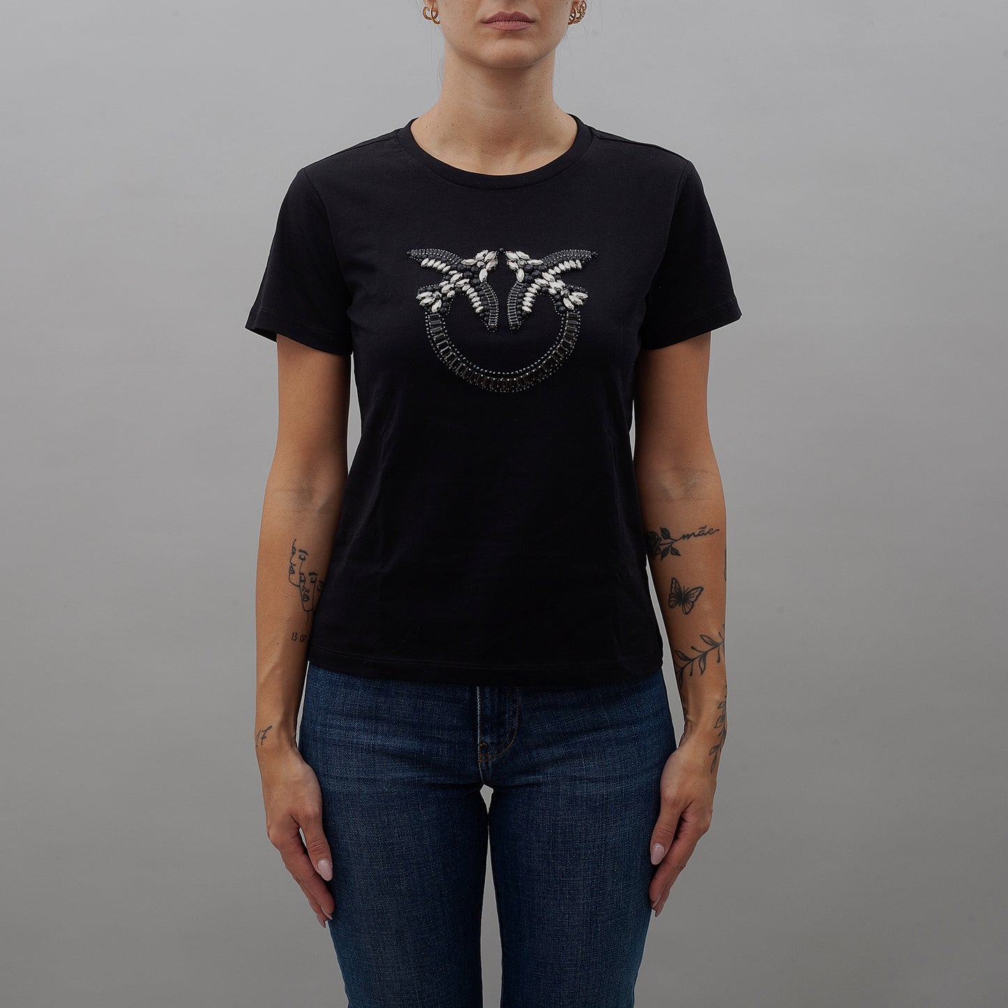 T-shirt Quentin 100535 donna PINKO ai