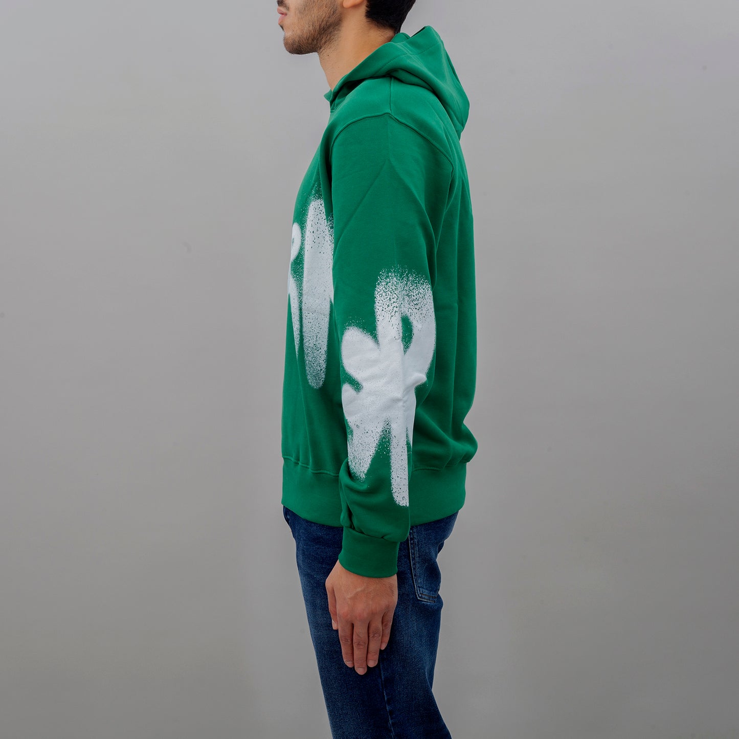 Felpa 24IDS54615 uomo DISCLAIMER