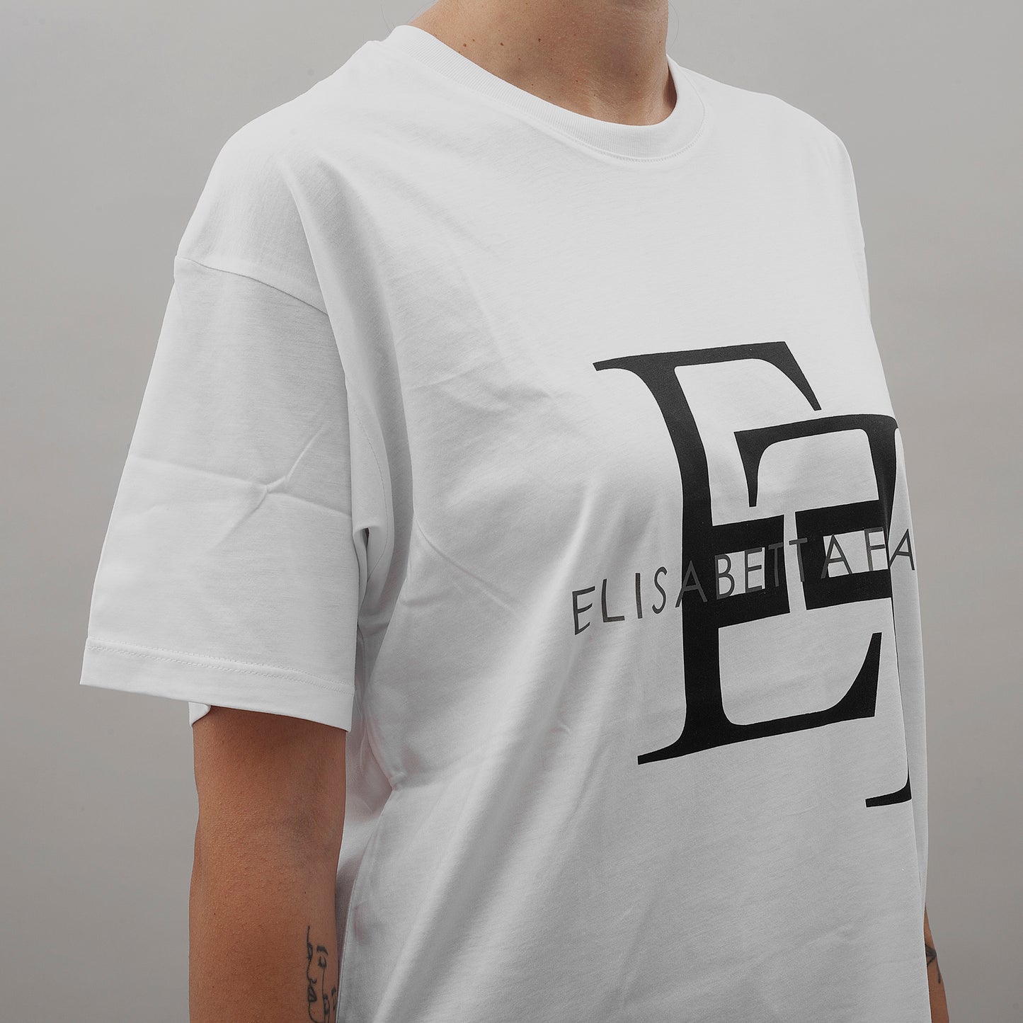T-shirt MA54N46E2 donna ELISABETTA FRANCHI