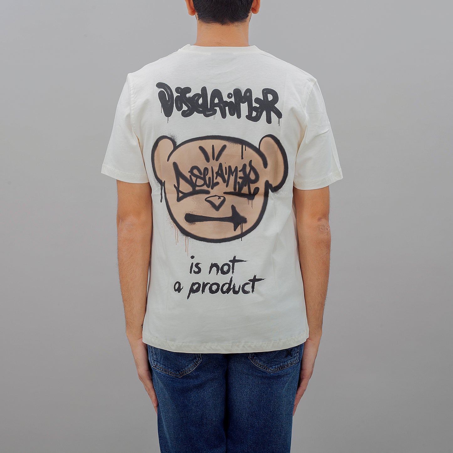 T-shirt 24IDS54571 uomo DISCLAIMER