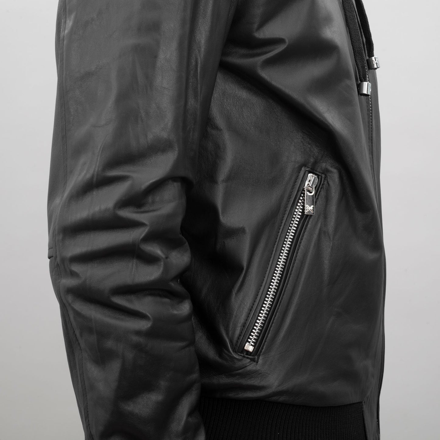 Giacca in pelle UMA24219GB uomo JOHN RICHMOND