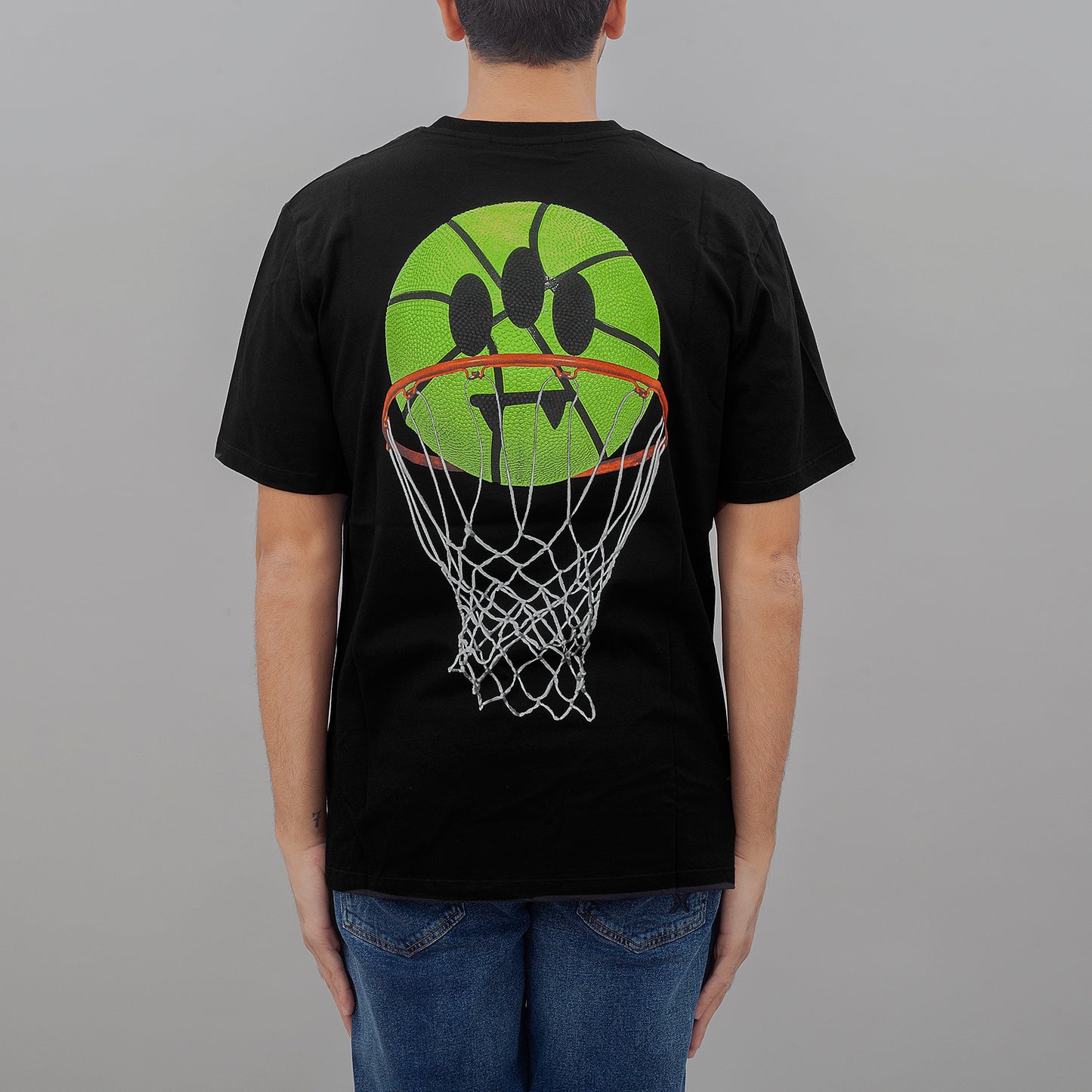 T-shirt F4BWUATH150 uomo BARROW