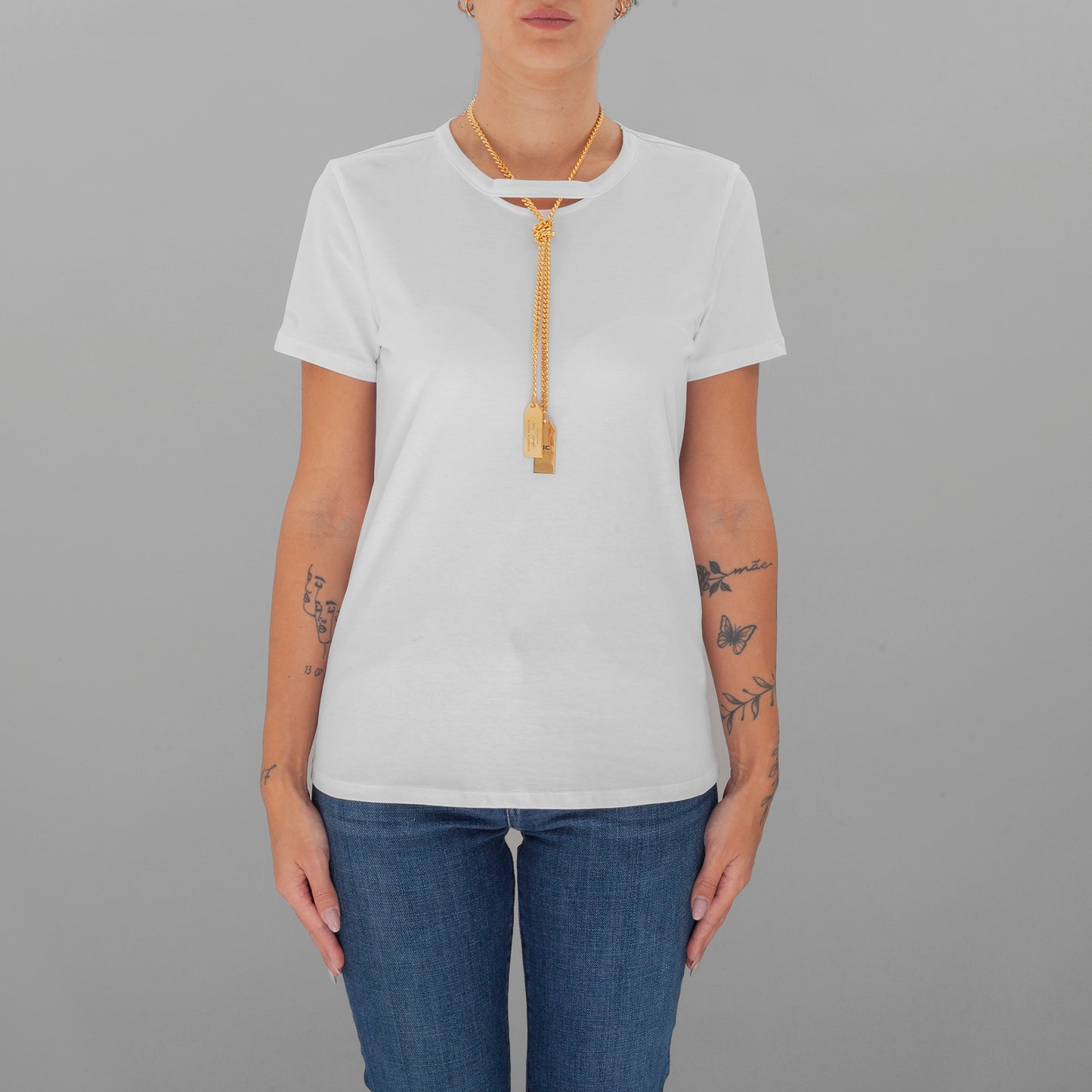 T-shirt MA00946E2 donna ELISABETTA FRANCHI