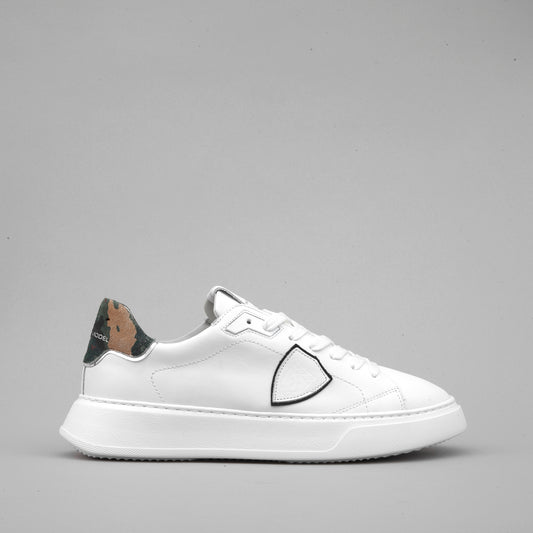 Sneakers BTLU VC12 Temple Low Man uomo PHILIPPE MODEL