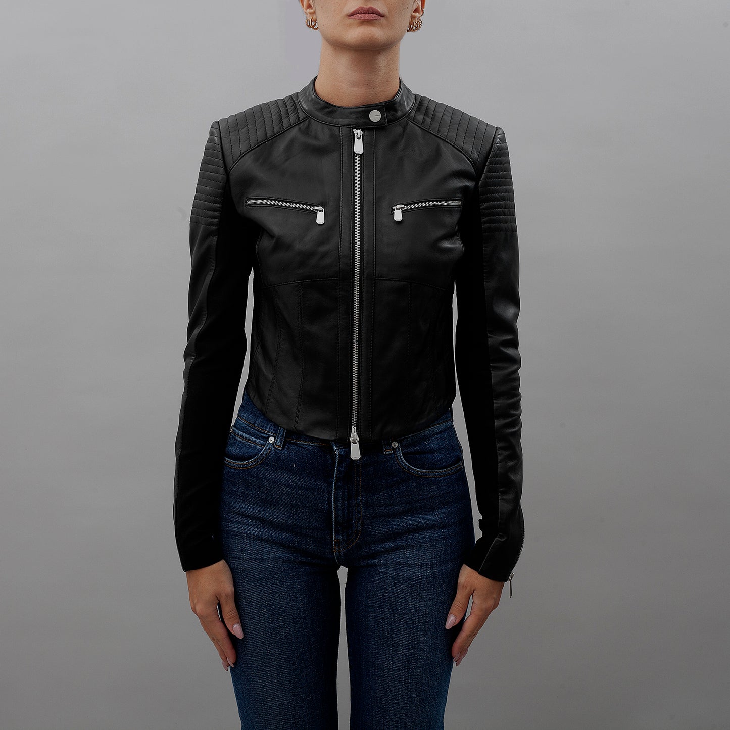 Biker 103883 Batman donna PINKO