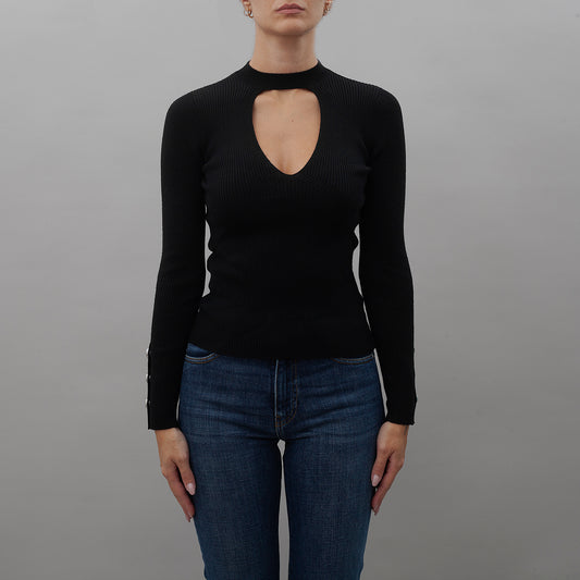 Maglia Rabbocco 104015 donna PINKO