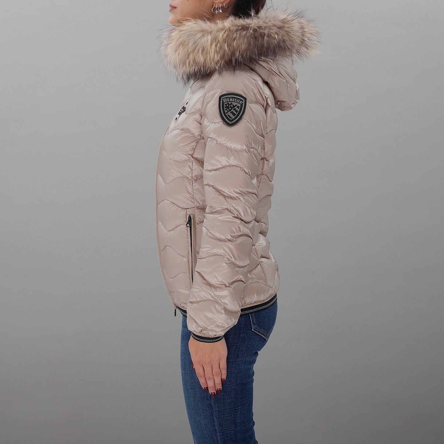 Giubbotto BLDC03048 006047 donna BLAUER