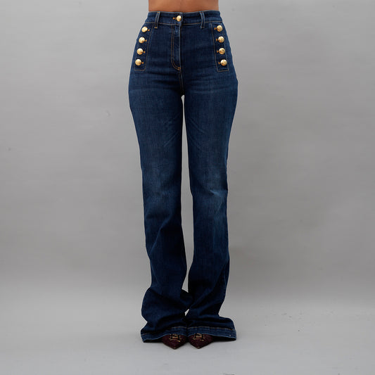 Jeans PJ67D46E2 ELISABETTA FRANCHI donna