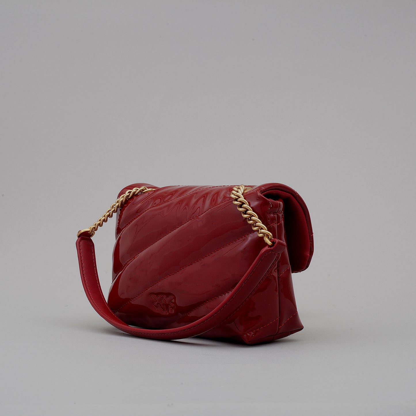 Borsa Love Puff Baby Cl Ecovernice + Pu unito 100040 donna PINKO