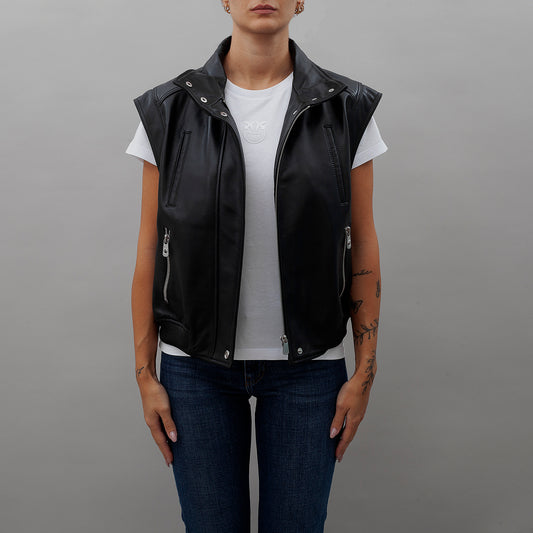 Gilet 103898 Gambia donna PINKO