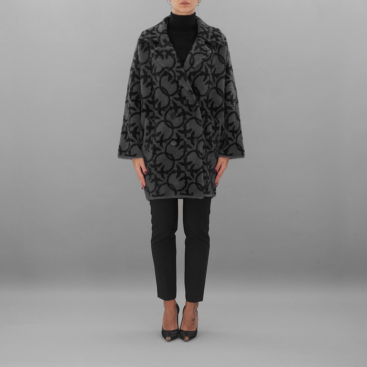 Cappotto Toro 101573 donna PINKO 25