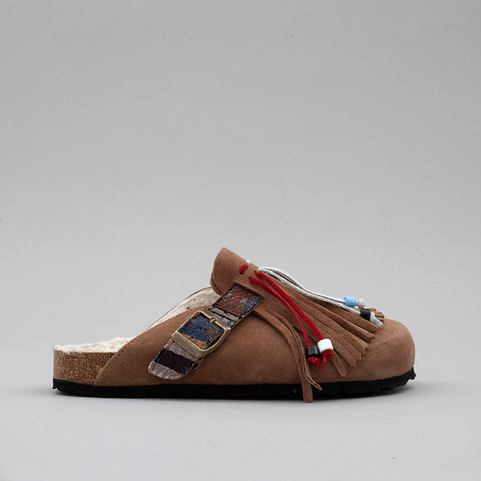 Sabot DANDRA SUEDE PIETRA donna LAGOA