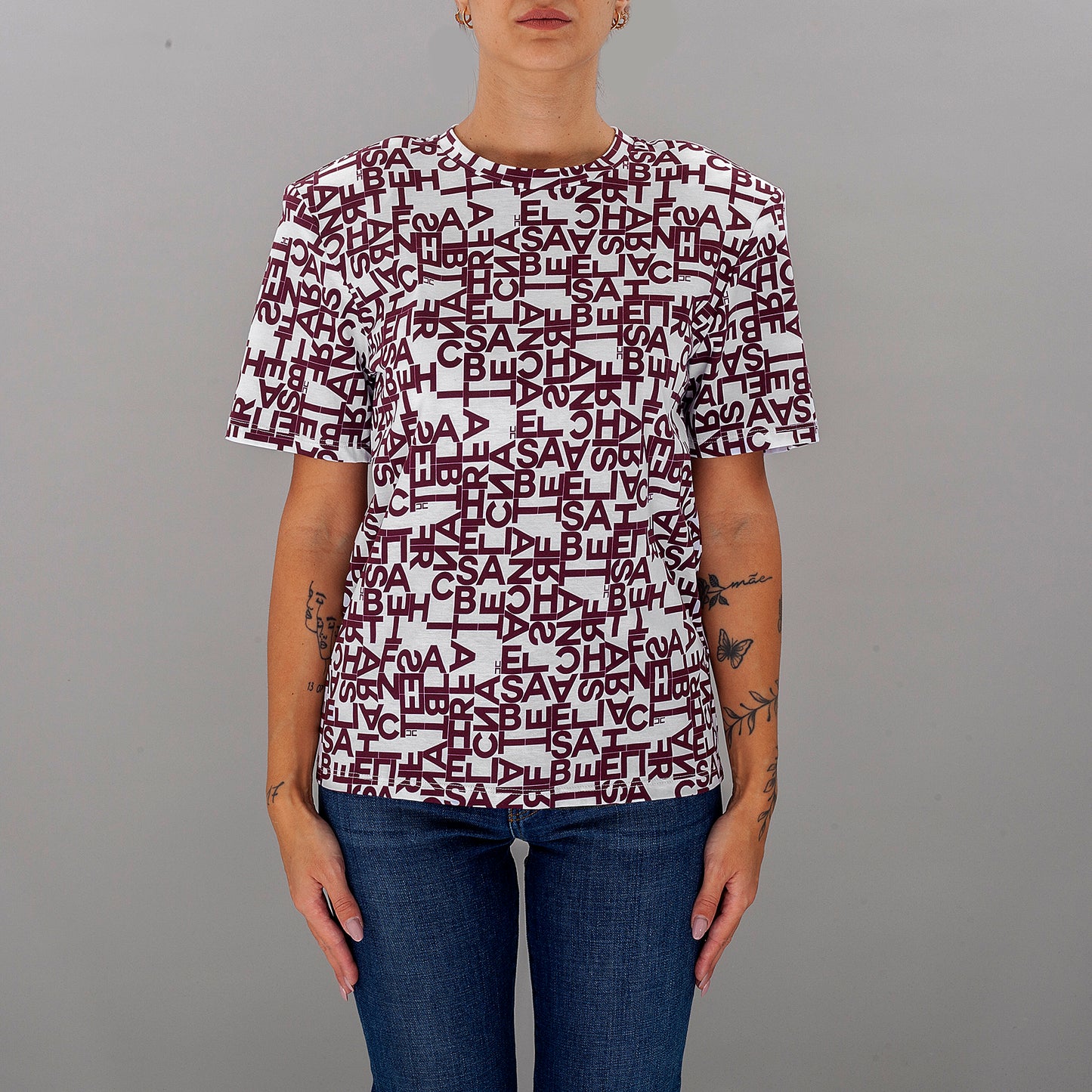 T-shirt MA01646E2 donna ELISABETTA FRANCHI