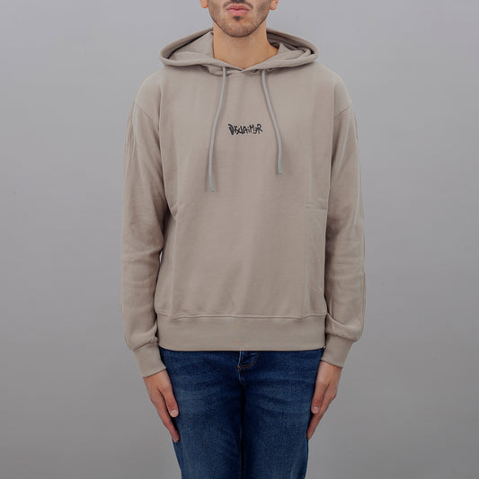 Felpa 24IDS54500 uomo DISCLAIMER